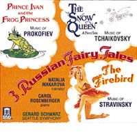 3 Russian Fairy Tales