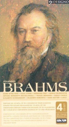 Johannes Brahms (4CD)