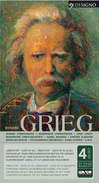 Grieg, Edvard: Edvard Grieg (4CD)