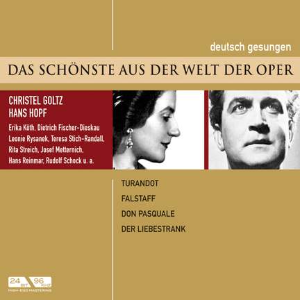 Opera Excerpts: Italian Composers