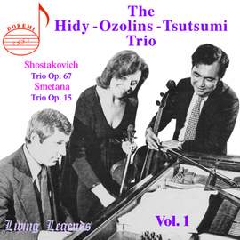 Shostakovich & Smetana: Piano Trios