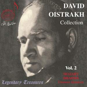 David Oistrakh Collection Volume 2