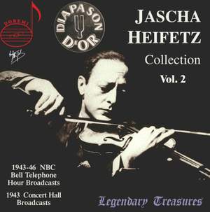 Jascha Heifetz Collection (Vol. 2)