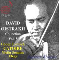 David Oistrakh Collection Volume 5