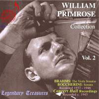 William Primrose Collection Vol. 2