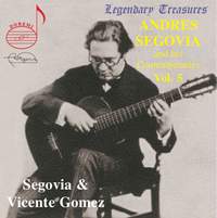 Segovia and his Contemporaries Vol. 5