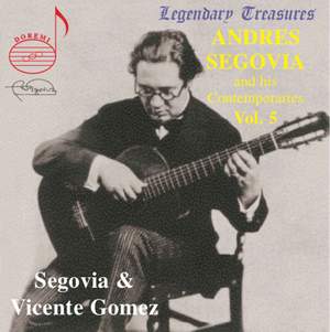 Segovia and his Contemporaries Vol. 5