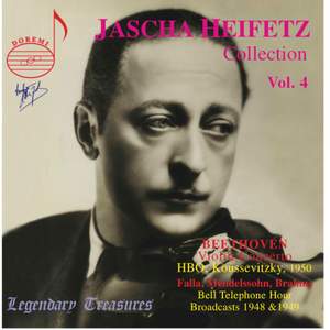 Jascha Heifetz Collection Vol. 4