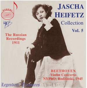 Jascha Heifetz Collection Vol. 5