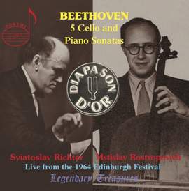 Beethoven: Cello Sonatas Nos. 1-5
