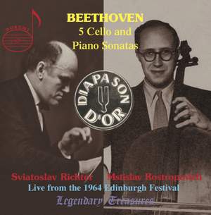 Beethoven: Cello Sonatas Nos. 1-5