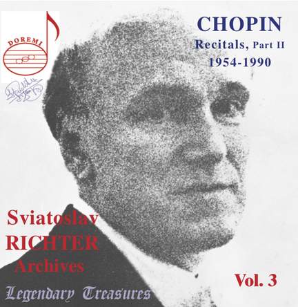 Sviatoslav Richter Archives, Volume 3
