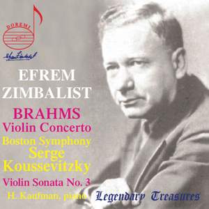 Brahms: Violin Concerto