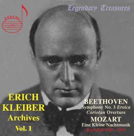 Erich Kleiber Archives (Vol. 1)