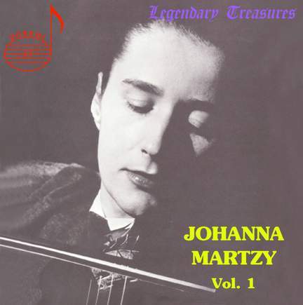 Johanna Martzy, Vol.1