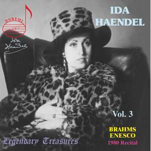 Ida Haendel Vol. 3
