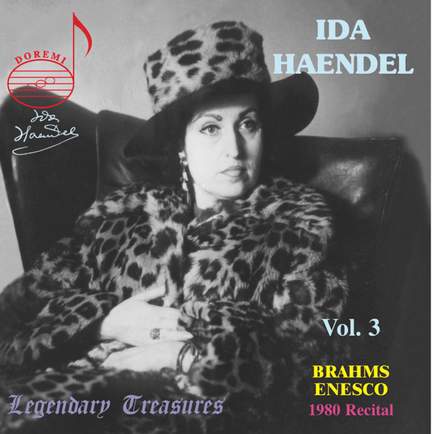 Ida Haendel Vol. 3