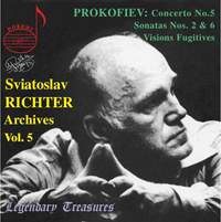 Sviatoslav Richter Archives, Volume 5