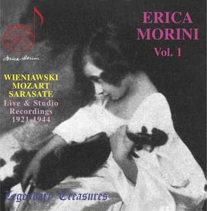 Erica Morini Vol. 1