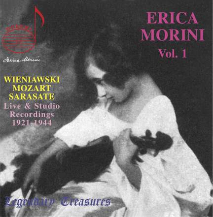 Erica Morini Vol. 1