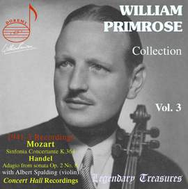 William Primrose Collection (Vol. 3)