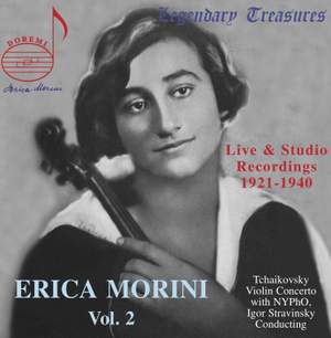 Erica Morini Vol. 2