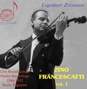 Zino Francescatti Vol. 1