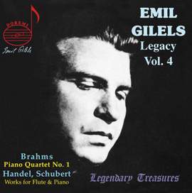 Emil Gilels Legacy Vol. 4