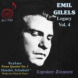 Emil Gilels Legacy Vol. 4