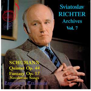 Sviatoslav Richter Archives, Volume 7