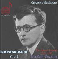 Dmitri Shostakovich Vol. 1