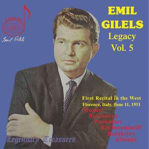 Emil Gilels Legacy Vol. 5 Product Image