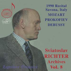 Sviatoslav Richter Archives, Volume 8