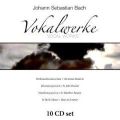 Bach, J.S: Vocal Works