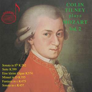Colin Tilney Plays Mozart (Vol. 2)