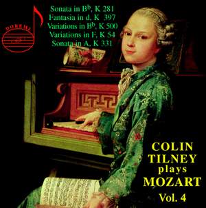 Colin Tilney plays Mozart, Vol.4