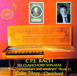 Bach, C P E: Sechs Clavier‐Sonaten Wq55
