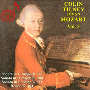 Colin Tilney Plays Mozart (Vol. 5)