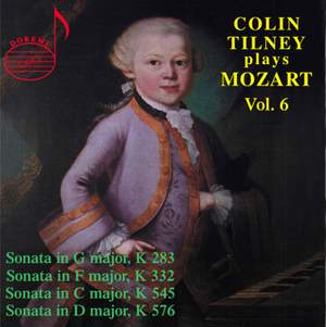 Colin Tilney Plays Mozart (Vol. 6)