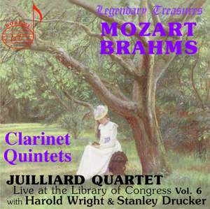 Mozart & Brahms: Clarinet Quintets