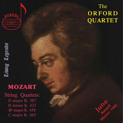 Mozart: String Quartets
