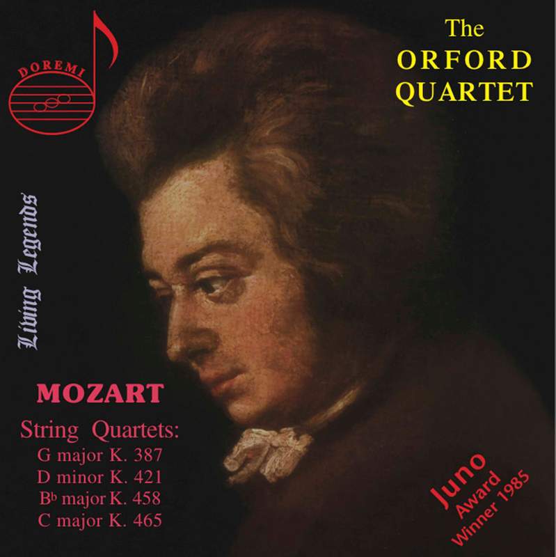 Mozart - String Quartets - Avi Music: AVI553022 - CD or download