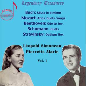 Leopold Simoneau & Pierette Alarie (Vol. 1) Product Image
