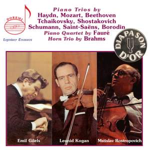 Gilels, Kogan & Rostropovich play Piano Trios