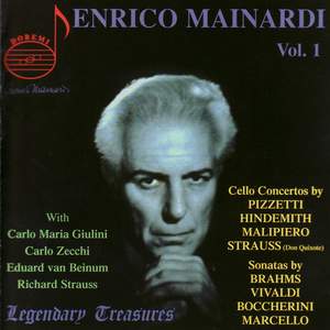 Enrico Mainardi Vol.1