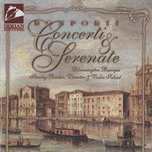 Bonporti: Concertos & Serenades