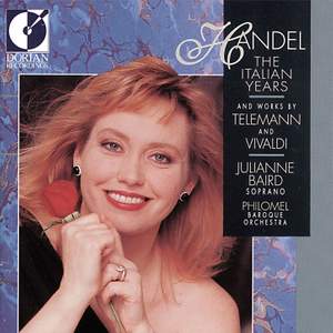 Handel: The Italian Years