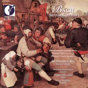 JS Bach: Secular Cantatas Vol II