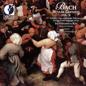 Bach: Secular Cantatas Vol. II