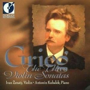 Grieg: Violin Sonatas Nos. 1-3, Op. 8, 13 & 45
